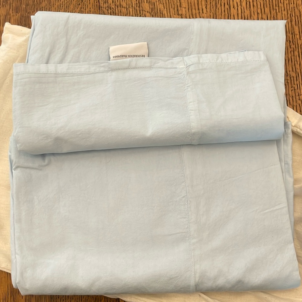 New with tags Restoration Hardware King size Bed skirt